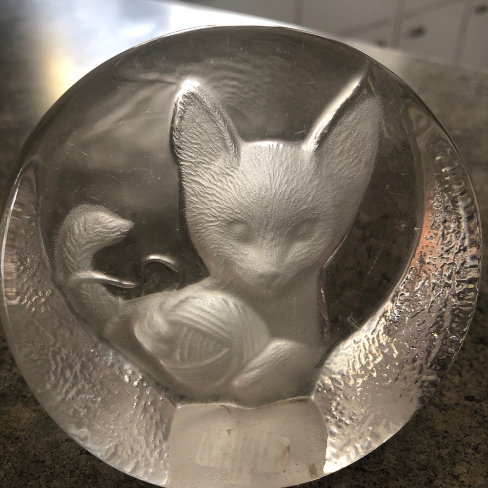 Crystal Cat ZOJECAR Yugoslavia